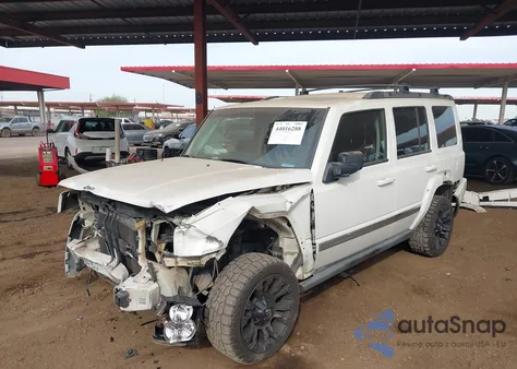 2006 Jeep Commander Limited z USA, uszkodzony, nr VIN 1J8HH58N36C125843